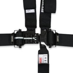 Simpson Safety - Simpson D2LD5WBP Latch & Link Off-Road 5-Point Harness 2" Pull-Down w/Pads - Image 2