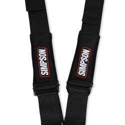 Simpson Safety - Simpson Safety D3LD5WBP Latch & Link Off-Road Harness 3" 5-Point Bolt-In - Image 1