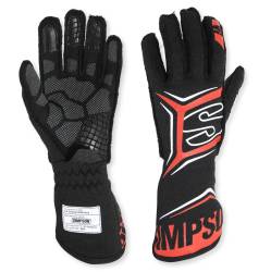 Simpson Safety - Simpson Safety MGLR Magnata Nomex Racing Gloves FIA 8856-2018 SFI 3.5/5 Large - Image 3