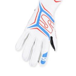 Simpson Safety - Simpson Safety MGLW Magnata Racing Gloves Large White SFI 3.3/5 FIA 8856-2018 - Image 1