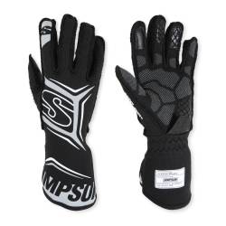 Simpson Safety - Simpson Safety MGZK Magnata Racing Gloves XXL Black SFI 3.3/5 FIA 8856-2018 - Image 3