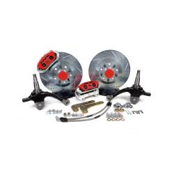 Baer Brakes - BAER Brakes 4301676R Chevy/Pontiac Front Disc Brake Upgrade Kit - Image 1