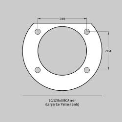 Baer Brake Systems - BAER Brakes 4302538R Disc Brake Upgrade Kit for Chevy - Image 4