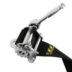 Simpson Safety - Simpson Safety SB51204-2" Ratchet Harness 2" w/Left Side Ratchet - Image 3