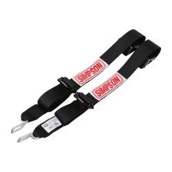 Simpson Safety - Simpson Safety SB51204-2" Ratchet Harness 2" w/Left Side Ratchet - Image 2