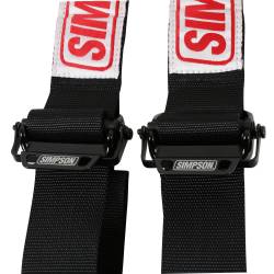 Simpson Safety - Simpson Safety SB51204-2" Ratchet Harness 2" w/Left Side Ratchet - Image 4