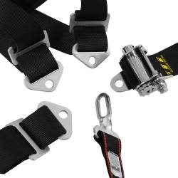 Simpson Safety - Simpson Safety SB51204-2" Ratchet Harness 2" w/Left Side Ratchet - Image 8