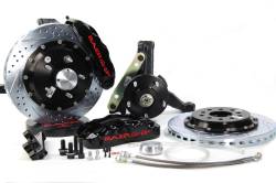 Baer Brakes - BAER Brakes 4301416B 14" Front Pro+ Black for 94-96 GM B-Body - Image 4