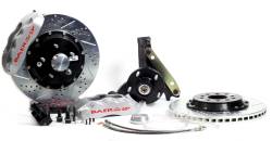 Baer Brakes - BAER Brakes 4301416S 14" Front Pro+ Silver for 94-96 GM B-Body - Image 4