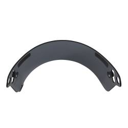 Simpson Safety - Simpson Safety VPY01 Helmet Replacement Shield Dark Smoke Youth Viper - Image 1