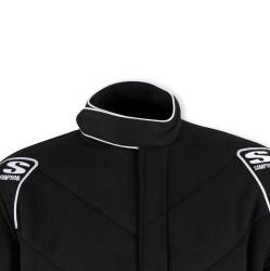 Simpson Safety - Simpson Safety 4802351 Racing 6G SFI 20 Suit Large Black - Image 1