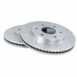 Baer Brakes - BAER Brakes 31465-020 Front Disc Brake Rotor Set for Nissan/Infiniti - Image 2