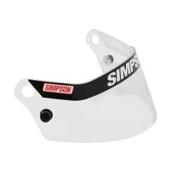 Simpson Safety - Simpson Safety 89500A SD1 Helmet Shield Clear Antifog/Scratch - Image 1
