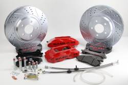 Baer Brake Systems - BAER Brakes 4261276B Black 13" Front Track4 Black for 94-04 Mustang - Image 5