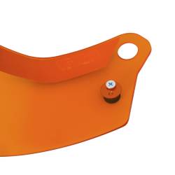 Simpson Safety - Simpson Safety 89504 SD1 Helmet Shield Amber Antifog/Scratch - Image 4