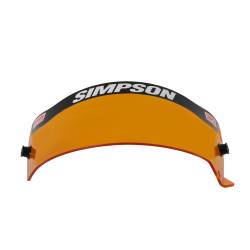Simpson Safety - Simpson Safety 89504 SD1 Helmet Shield Amber Antifog/Scratch - Image 6