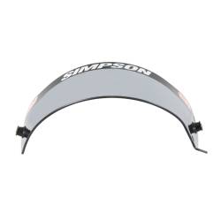 Simpson Safety - Simpson Safety 89506 SD1 Helmet Shield Chrome Antifog/Scratch - Image 5