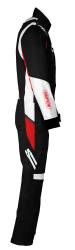 Simpson Safety - Simpson Safety AS02221 Airspeed Suit Medium Black/Red/White - Image 3