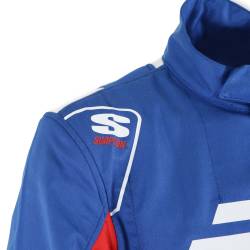 Simpson Safety - Simpson Safety AS04321 Airspeed Suit Large Blue/Red/White - Image 2
