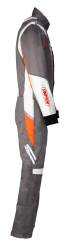 Simpson Safety - Simpson Safety AS05121 Airspeed Suit Small Alloy/Orange/White - Image 5
