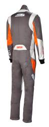 Simpson Safety - Simpson Safety AS05121 Airspeed Suit Small Alloy/Orange/White - Image 6