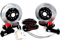 Baer Brakes - BAER Brakes 4301507B 14" Front Pro+ Black for 65-66 Ford/RideTech Mustang - Image 4