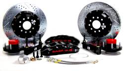 Baer Brakes - BAER Brakes 4301508B 14" Front Extreme+ Black for 65-66 Ford/RideTech Mustang - Image 3