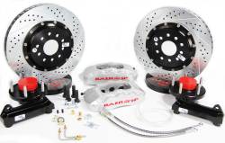 Baer Brakes - BAER Brakes 4301520S 14" Front Pro+ Silver for 63-82 GM/RideTech Y-Body - Image 4