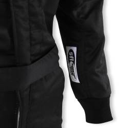 Simpson Safety - Simpson Safety CK02121 Checkers Suit Small Black 2-Layer Racing Suit - Image 6
