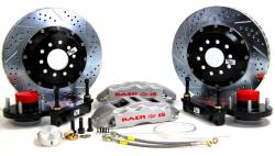 Baer Brakes - BAER Brakes 4301521S 14" Front Extreme+ Silver for 63-82 GM/RideTech Y-Body - Image 3