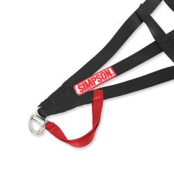 Simpson Safety - Simpson Safety DNC5RLP Driver Net Corvette Left P SFI Rated - Image 4