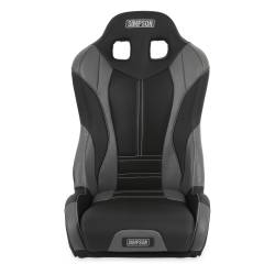 Simpson Safety - Simpson Safety S107-305 Pro Sport Off-Road Suspension Seat Black/Charcoal/Gray - Image 2