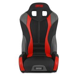Simpson Safety - Simpson Safety S107-306 Pro Sport Off-Road Suspension Seat Black/Red/Gray - Image 5