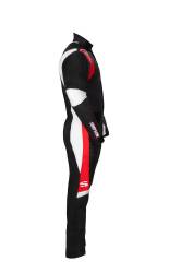 Simpson Safety - Simpson Safety SC02101 Supercoil Racing Suit Small Black/Red/White - Image 4