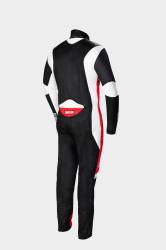Simpson Safety - Simpson Safety SC02201 Supercoil Racing Suit Medium Black/Red/White - Image 1