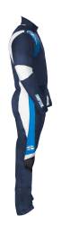 Simpson Safety - Simpson Safety SC04101 Supercoil Racing Suit Small Navy/Bush Blue/White - Image 3