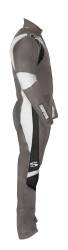 Simpson Safety - Simpson Safety SC05101 Supercoil Racing Suit Small Alloy/Black/White - Image 5