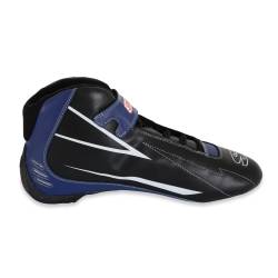 Simpson Safety - Simpson Safety SC100B Supercoil Racing Shoe Size 10 Black/Blue - Image 4