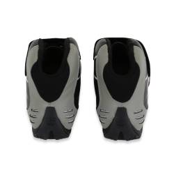Simpson Safety - Simpson Safety SC100G Supercoil Racing Shoe Size 10 Black/Grey - Image 3
