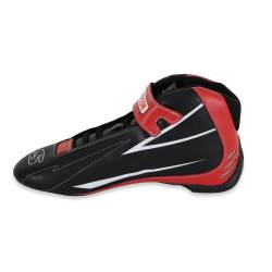 Simpson Safety - Simpson Safety SC100R Supercoil Racing Shoe Size 10 Black/Red - Image 5