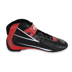 Simpson Safety - Simpson Safety SC105R Supercoil Racing Shoe Size 10.5 Black/Red - Image 1