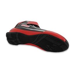 Simpson Safety - Simpson Safety SC105R Supercoil Racing Shoe Size 10.5 Black/Red - Image 3