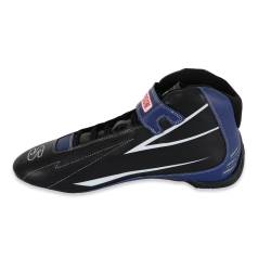 Simpson Safety - Simpson Safety SC115B Supercoil Racing Shoe Size 11.5 Black/Blue - Image 5