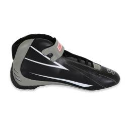 Simpson Safety - Simpson Safety SC115G Supercoil Racing Shoe Size 11.5 Black/Grey - Image 2