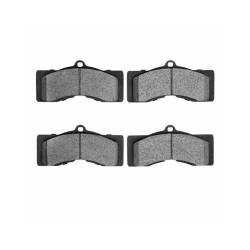 Baer Brake Systems - BAER Brakes D0008 Disc Brake Pad Set for Chevy - Image 3