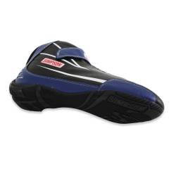 Simpson Safety - Simpson Safety SC120B Supercoil Racing Shoe Size 12 Black/Blue - Image 6
