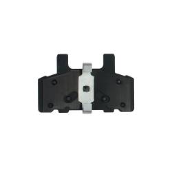 Baer Brake Systems - BAER Brakes D0369 Front Disc Brake Pad Set for Cadillac/Chevy/Dodge/GMC - Image 2