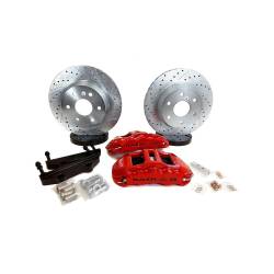 Baer Brakes - BAER Brakes 4302136S 14" Rear Extreme+ w/PB Silv for 99-14 GM 1500/SUV w/RR Disc - Image 3