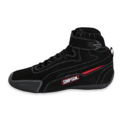 Simpson Safety - Simpson Safety TU100BK Racing Shoes - Image 6