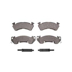 Baer Brakes - BAER Brakes D0614 Front Brake Pad for 91-96 Roadmaster/94-96 Caprice/94-96Impala - Image 3